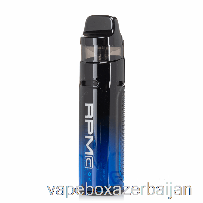 E-Juice Vape SMOK RPM C 50W Pod Kit Transparent Blue